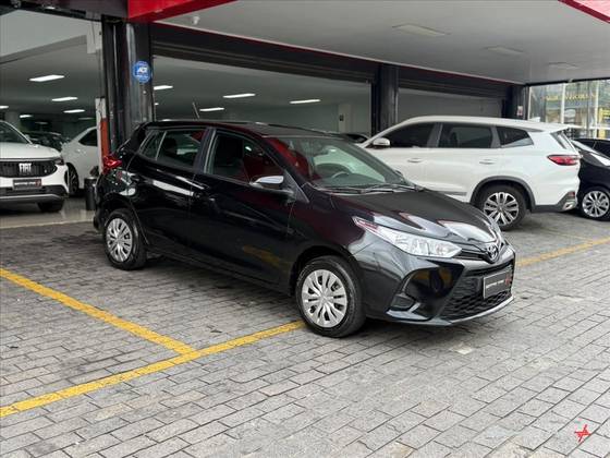 TOYOTA YARIS 1.5 16V FLEX XL MULTIDRIVE